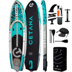 Надувная SUP доска CETANA FLOATMASTER PRO NEW 11'6" (расширенный комплект)