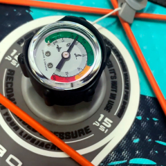 Карманный манометр Totora (для SUP - доски, надувной лодки)